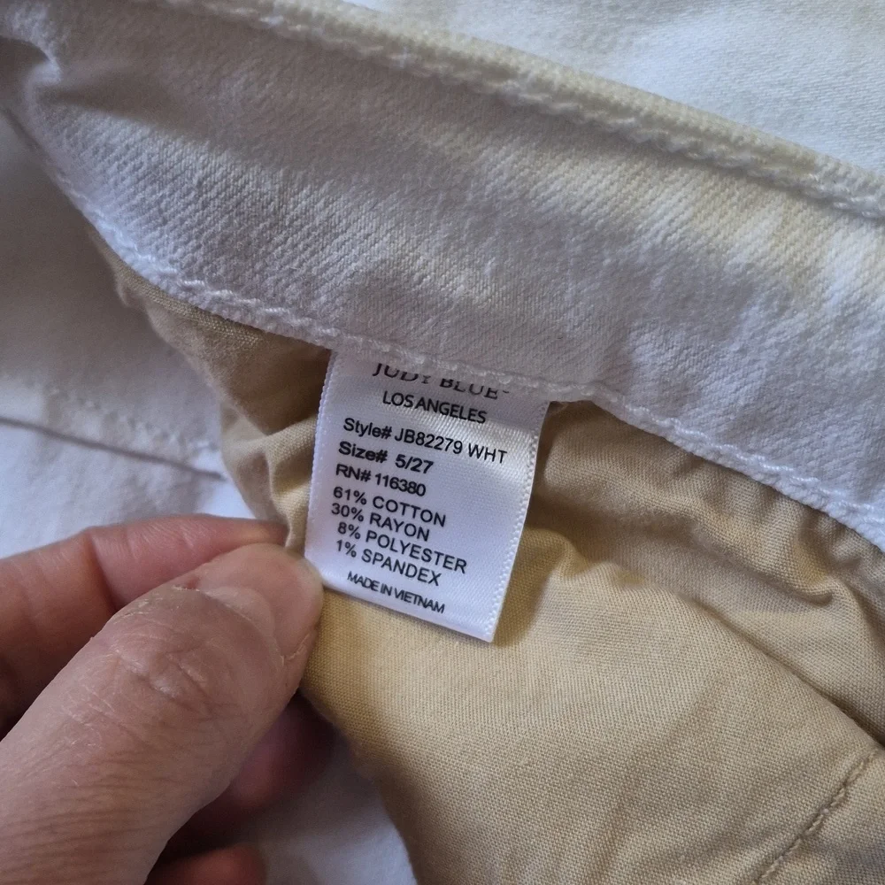 Judy Blue Bootcut Jeans Size 5 - Picture 4 of 12